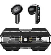 Transformers Wireless Earbuds Bluetooth Headphones, Bluetooth 5.3 Wireless Earphones with ENC Noi...