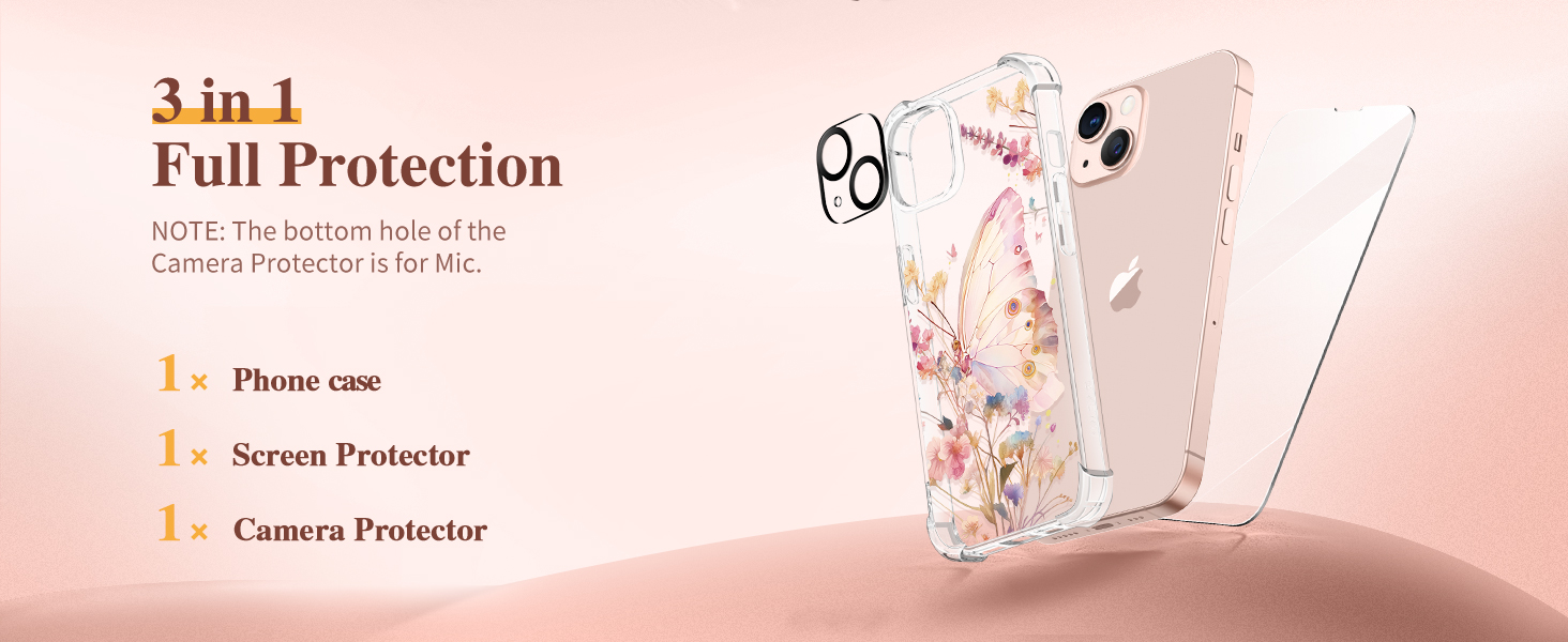 Compatible with iPhone 13 Case