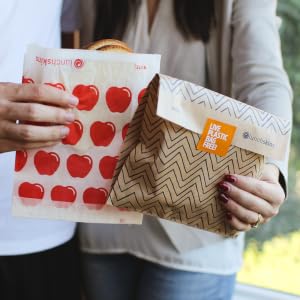 Lunchskins Food Storage Bags