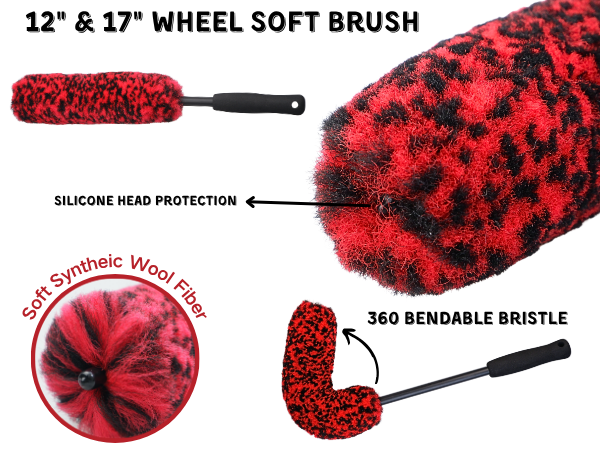 Long handle Wheel brush