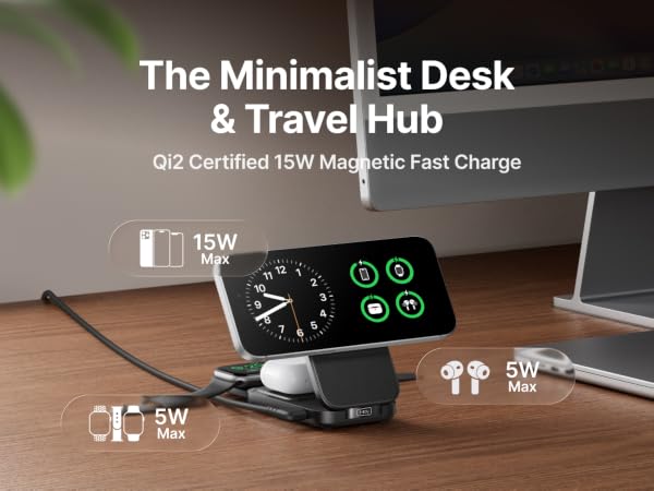 Charge Faster, Travel Lighter