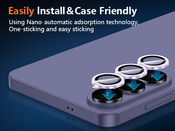Camera Lens Protector for Galaxy S26