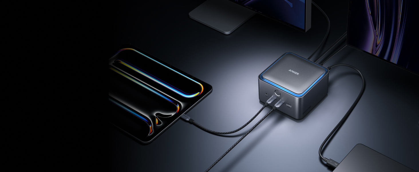Anker Prime 14-in-1 Thunderbolt 5 Docking Station
