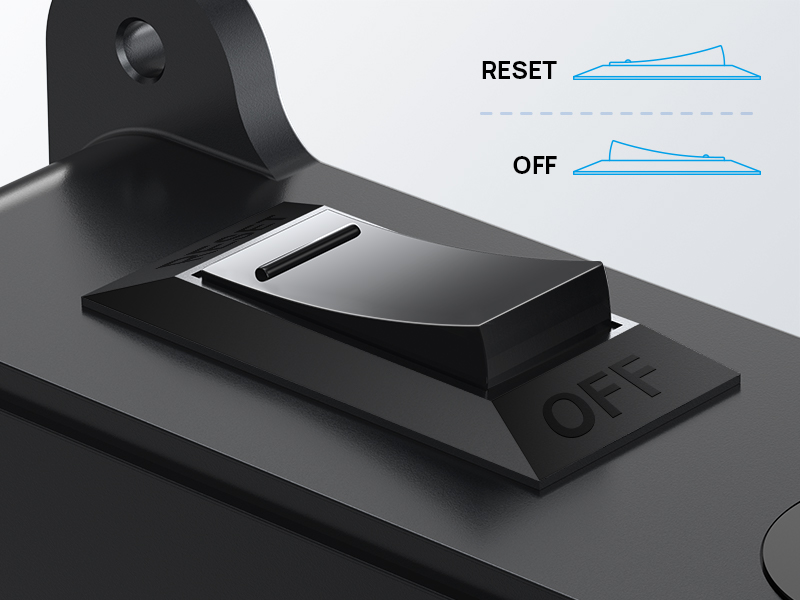 flat plug power strip