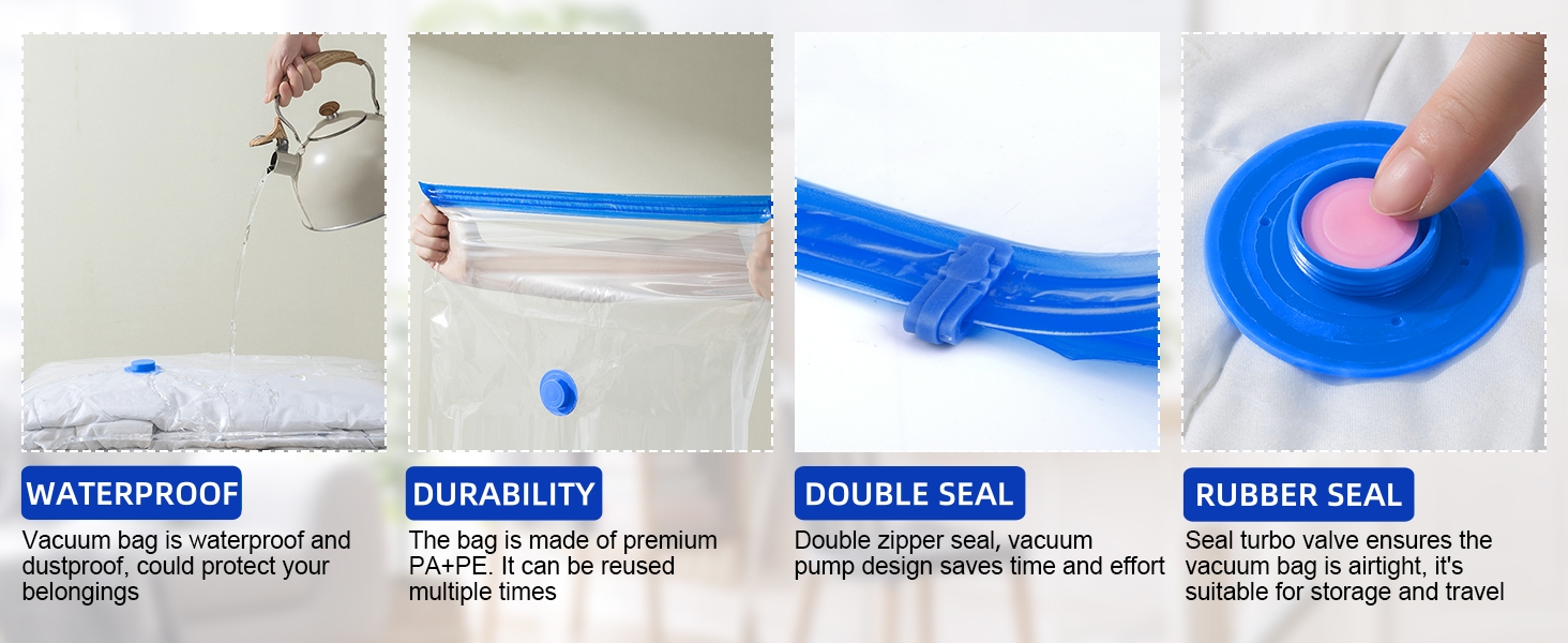 vacuum seal bags for clothing travel
