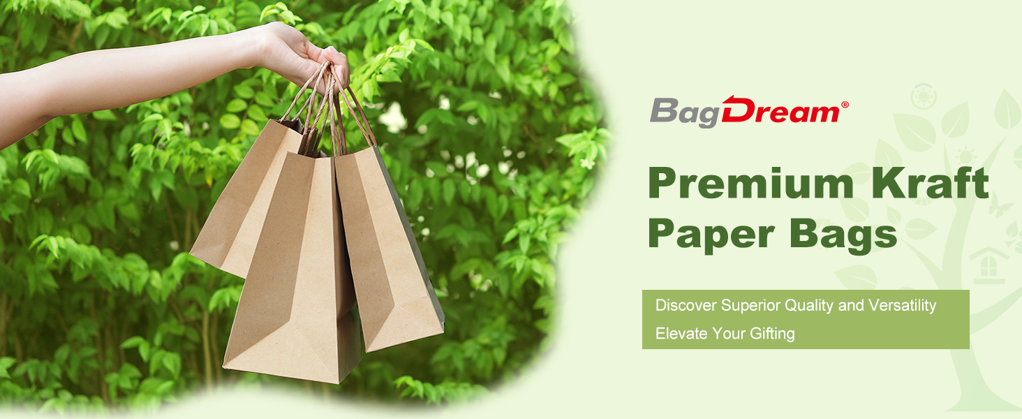 Gift Bags Brown