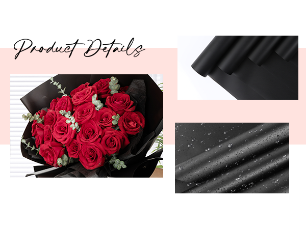 Flower Wrapping Paper