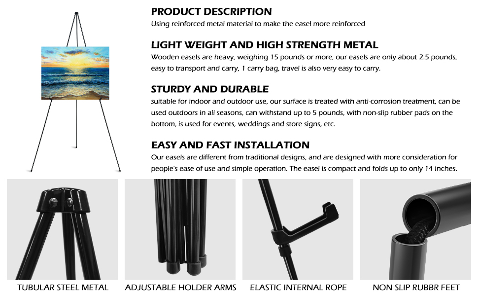 easel for display