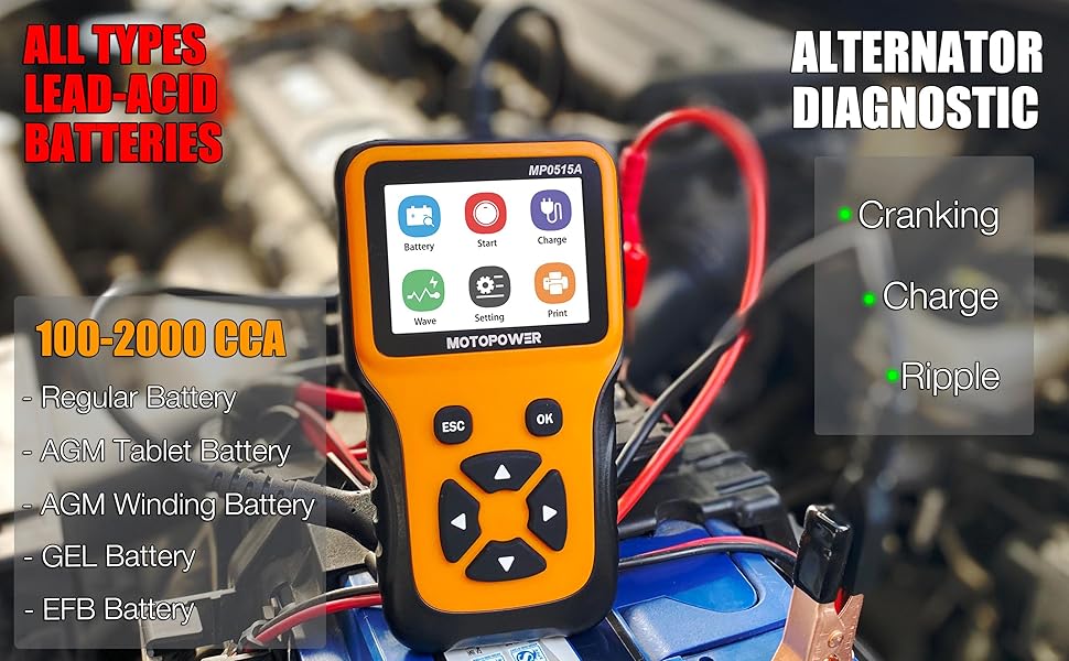 12v battery load tester