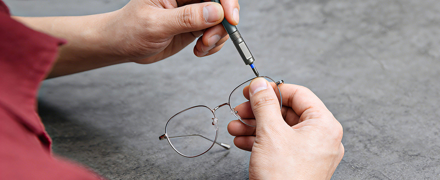 portable ratchet screwdriver set