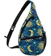 KAMO Sling Backpack Sling Bag Crossbody Daypack Casual Backpack Chest Bag for Women Men