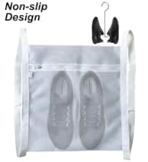 ShooBoo Sneaker Dryer Bag & Hanger Set,Dryer Door Shoe Bag with Adjustable Non-Slip Elastic Strap...