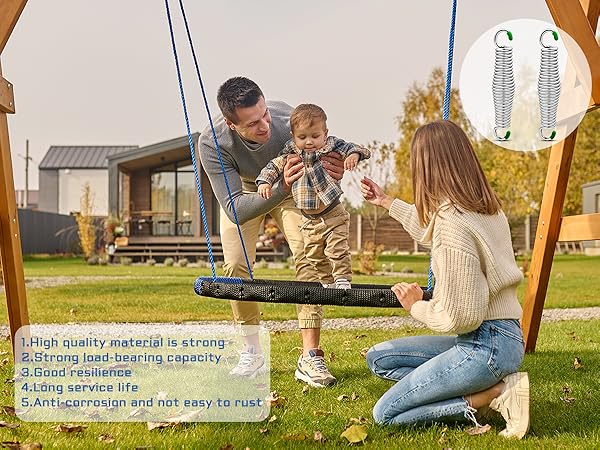 porch swing springs heavy duty