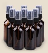 2oz Glass Spray Bottle
