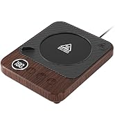 Coffee Mug Warmer for Desk, Electric 36W Coffee Cup Warmer with Auto Shut Off/Timer for Office Ho...