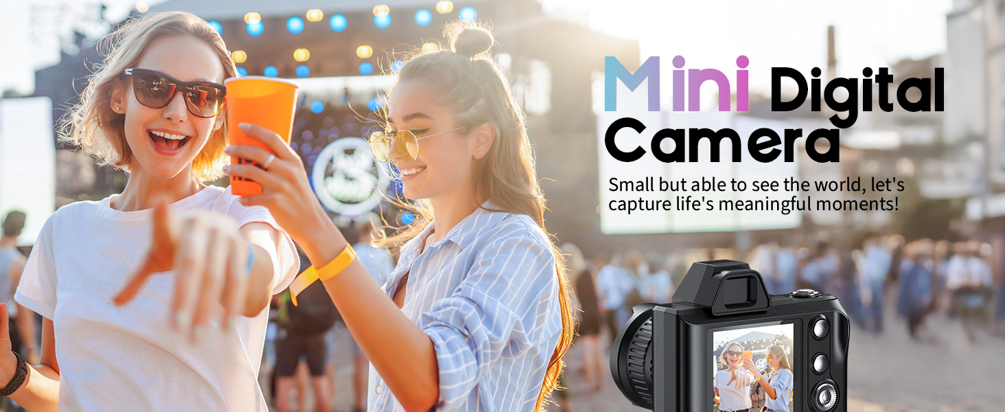 Mini Digital Camera-1