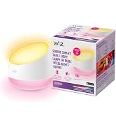 WiZ Squire Smart Table Lamp, LED Color Changing Lights, Portable Table Light Connects to Wi-Fi, C...