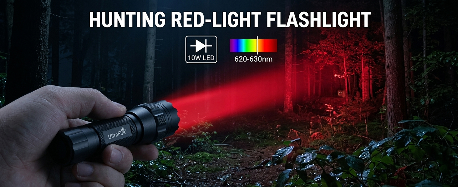 620-630nm Light