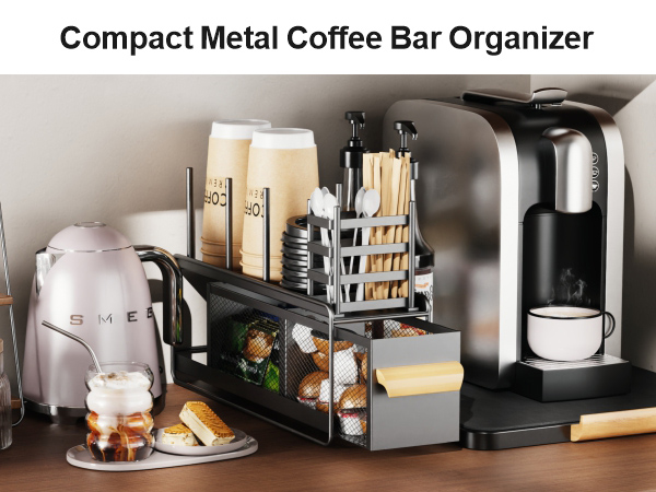 coffee bar organizer