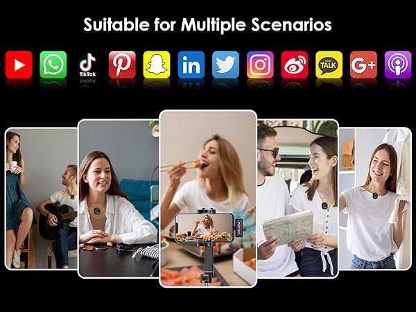 many scenaios