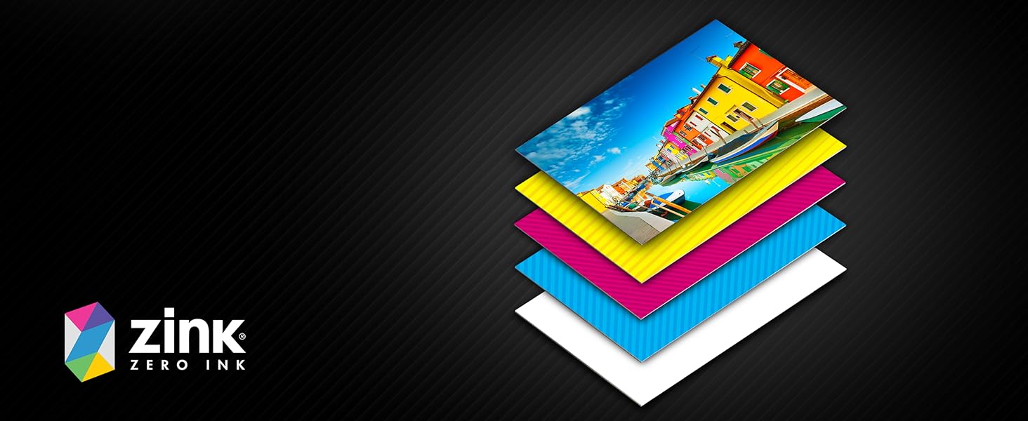 HP Sprocket 3x4 Instant Photo Printer