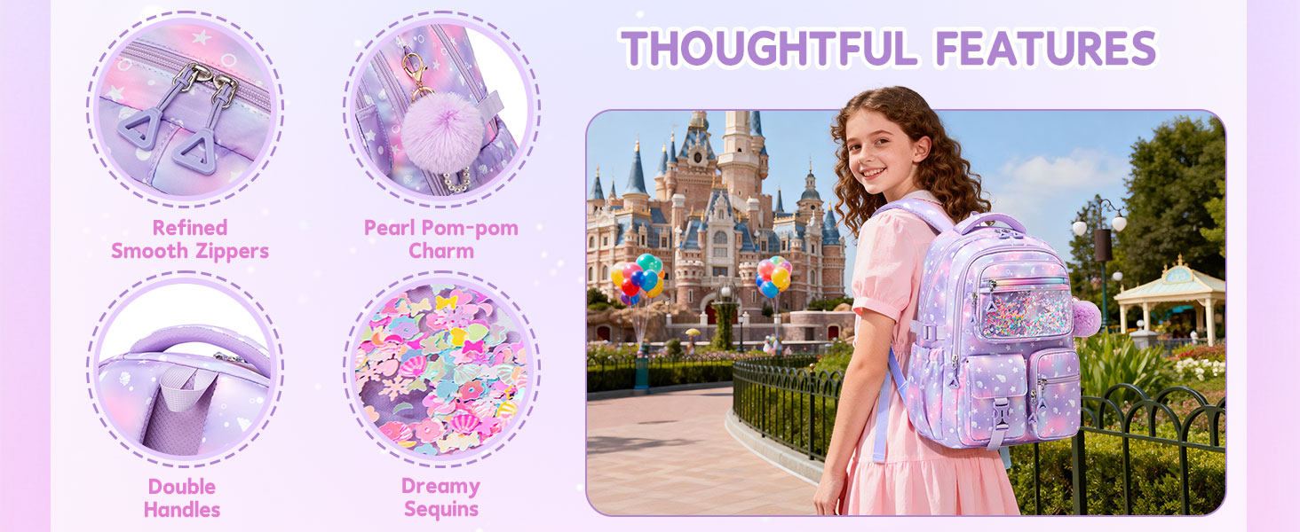 THOUGHTFUL FEATURES