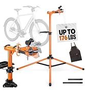 West Biking Bike Repair Stand,4-Legged, 176lb Heavy-Duty Bicycle Repair Stand, Height Adjustable ...