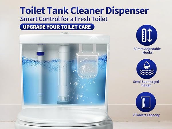 Toilet Tank Tablet Holder