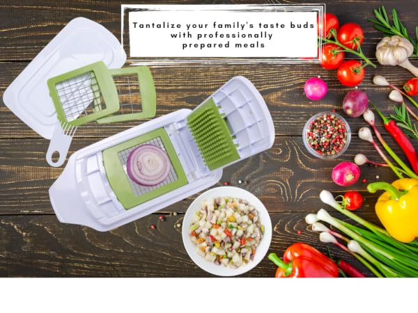 Tantalize your family's taste buds with professionally prepared meals