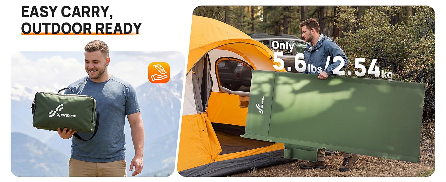 camping cot