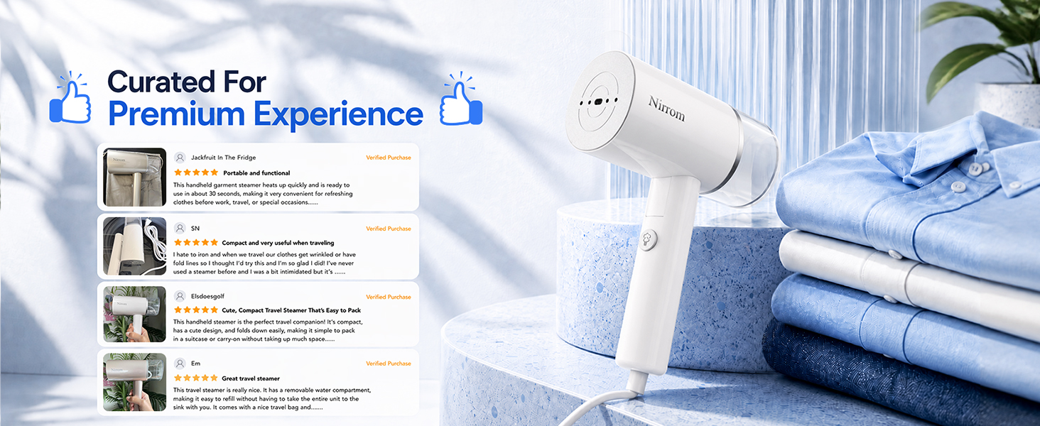 portable steamer for clothes