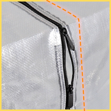 clear storage bags