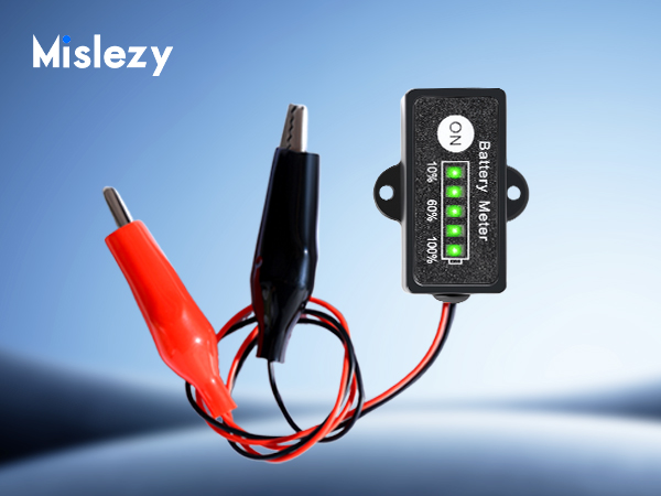 Battery Meter golf cart battery indicator truck battery indicator atv utv battery indicator