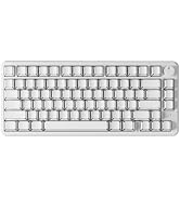 EWEADN X75 V2 Wireless Mechanical Keyboard, 75% Hot Swap Gasket Structure Creamy Keyboard with Fi...