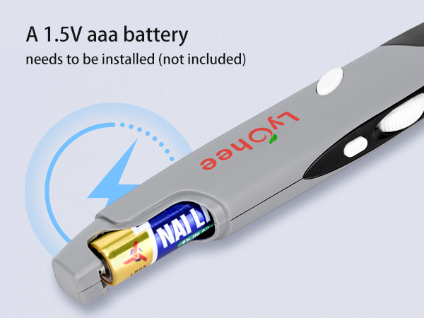 batterypower pen mouse