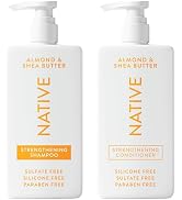 Native Shampoo and Conditioner Contain Naturally Derived Ingredients| All Hair Type Color & Treat...