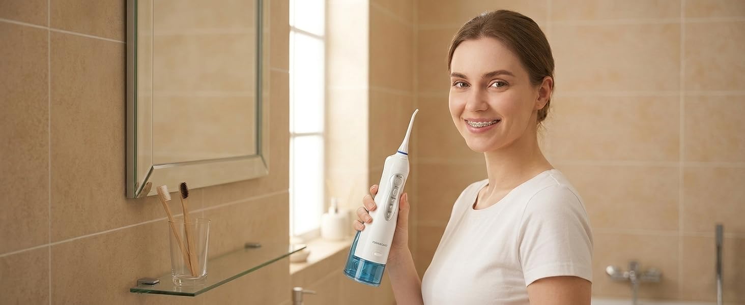 portable water flosser for teeth