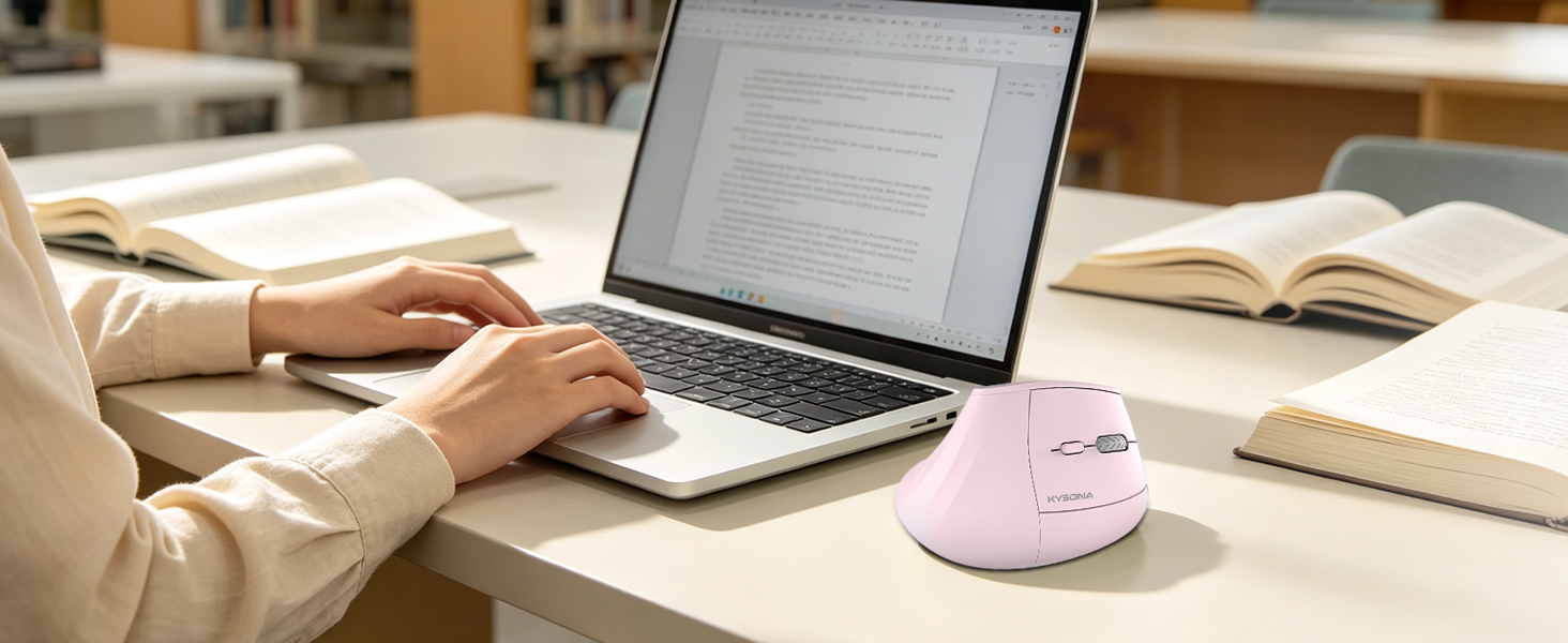Library-Friendly Quiet Click