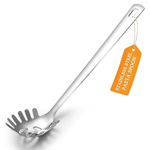 Stainless Steel Pasta Spoon