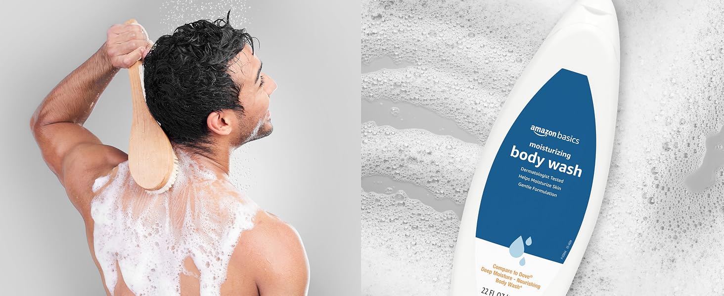 body, wash, skin, nourishing, sensitive, dove, free, hypoallergenic, moisturizing, refreshing