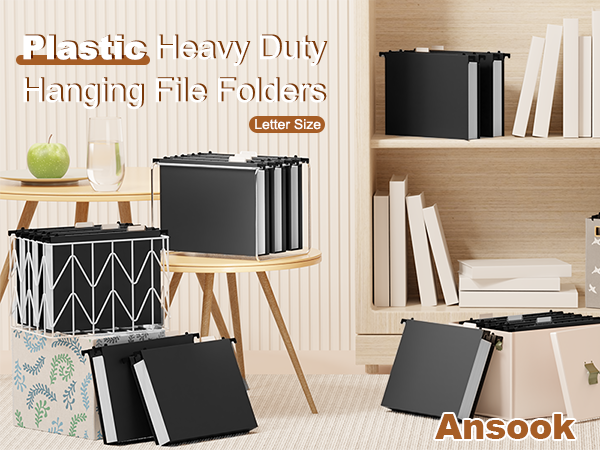 hanging expanding file folder plastic