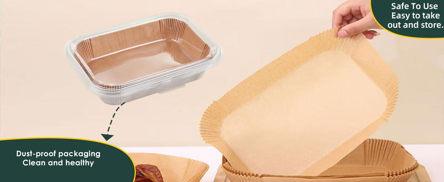Air Fryer Parchment Liners - Safe And Easy To UseAir Fryer Parchment Liners - Safe And Easy To Use