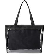 STEAMEDBUN Ita Bag with Insert Large Canvas Shoulder Tote Ita Purse for Cosplay