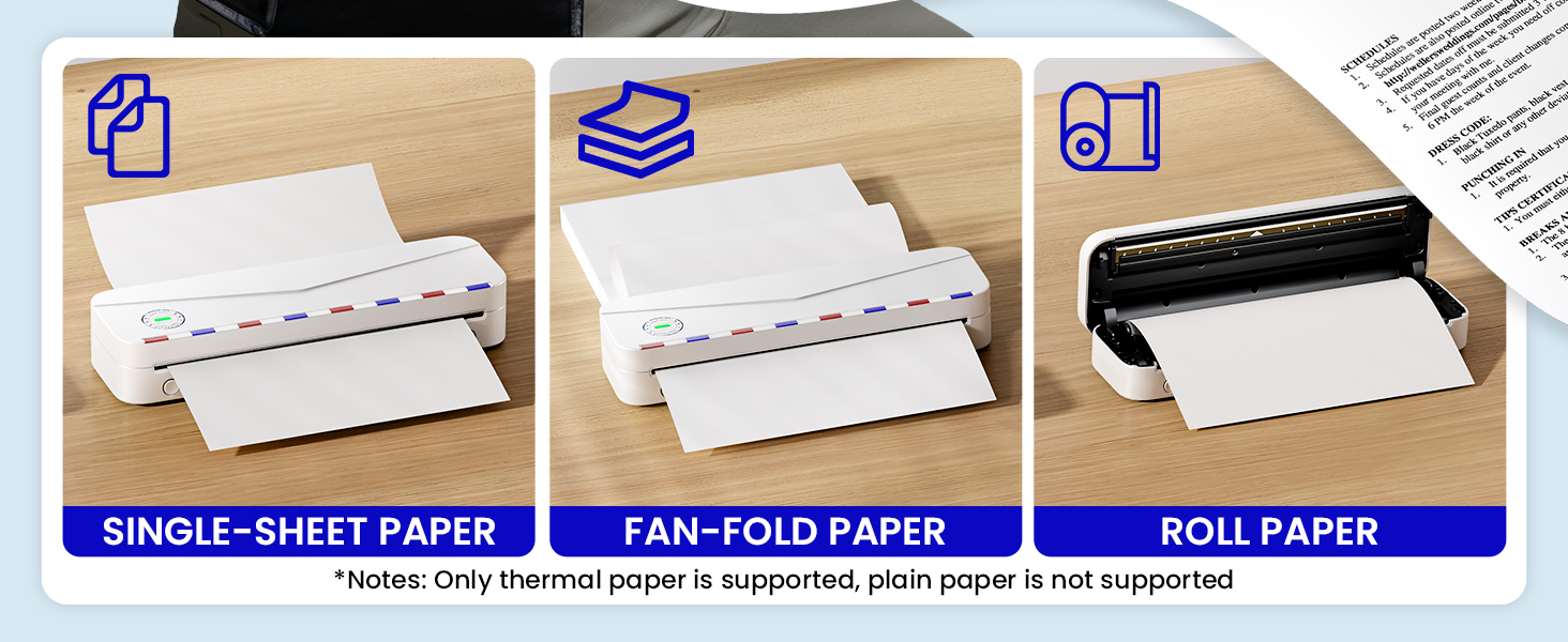 bluletooth thermal printer