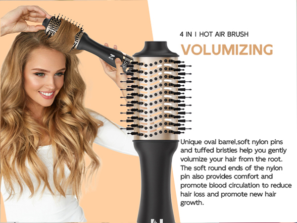 hair dryer brush