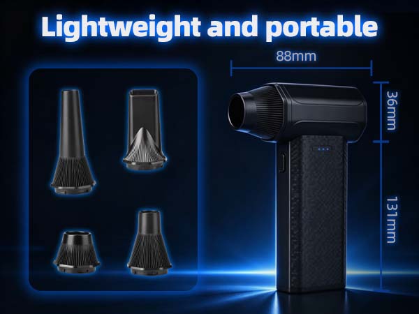 Lightweight and portable