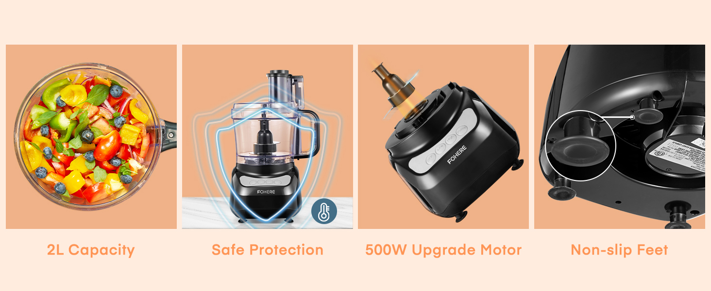 12 CUP Food Processor