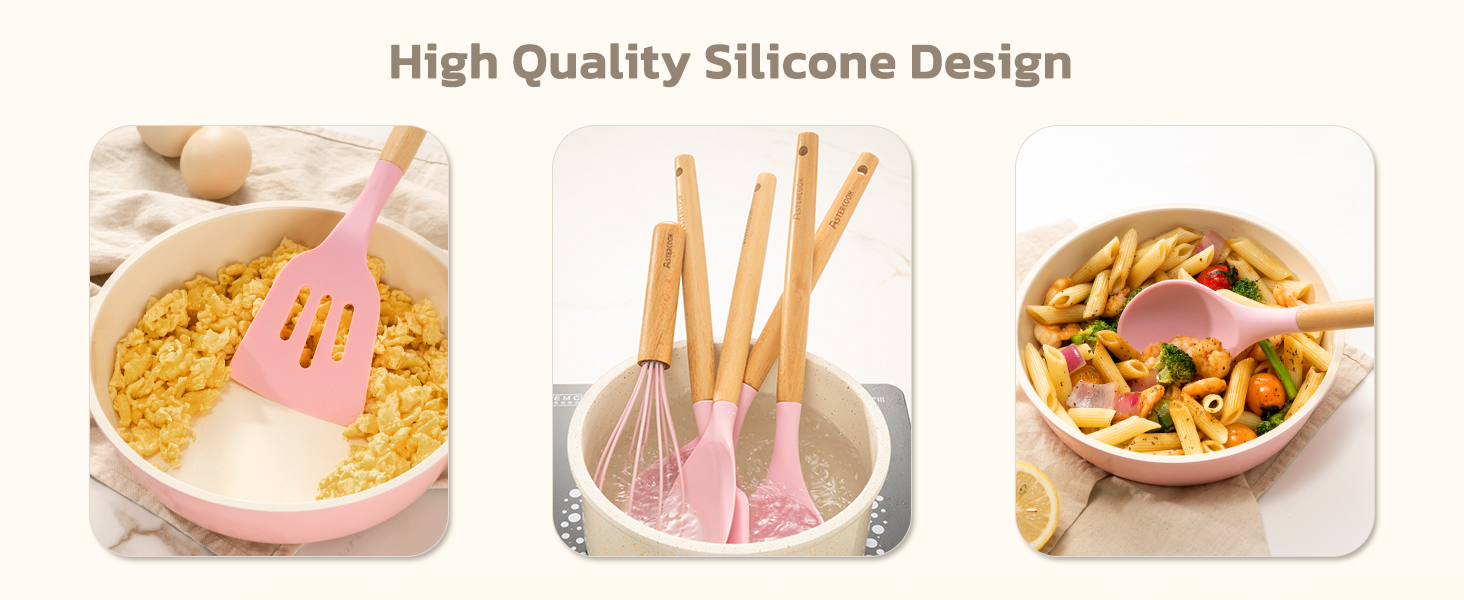 kitchen utensils set