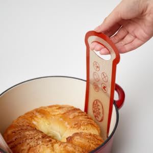 silicone baking mats with long handles