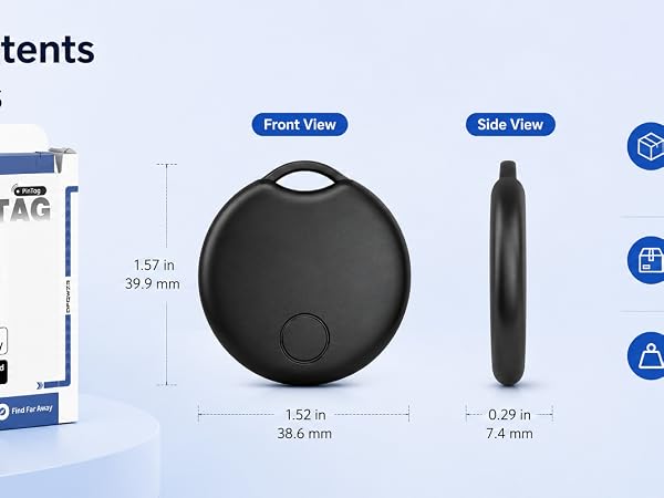 2026 Tracker Smart Tags for iOS and Android